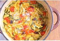 Запеченный итальянский суп