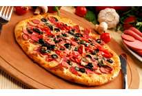 Пицца по-американски