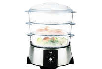 Тест пароварки VR FS-3002V