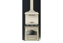 Обзор газовой плиты с электродуховкой, варочным центром Smeg CC9GPO