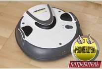 Тест робота-пылесоса KÄRCHER RC 4.000