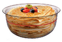 Блины от Tupperware