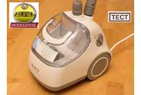 Тест вертикального отпаривателя для одежды Polaris PGS 1603VA Steam NON-STOP