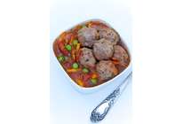 Рецепты для мультиварок: тефтели с овощами