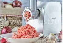 Тест электрической мясорубки VEKTA MGP-1503