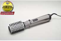 Тест фена-щетки Scarlett IS-533 Indigo