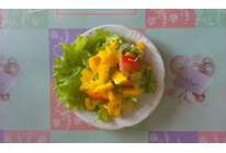 Салат «Зимняя экзотика»