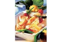 Рыба на шпажках