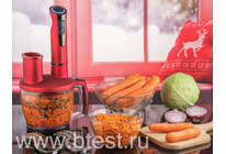 Погружной блендер Zigmund & Shtain BH-341 M: еще и терка