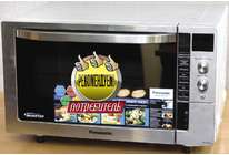 Тест СВЧ-печи Panasonic NN-CS596S