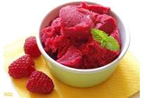 Малиновый сорбет