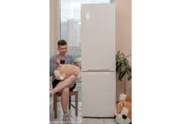 Тест – обзор двухкамерного холодильника Candy CCRN6200W