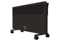 Мини-обзор электрического конвектора  HYUNDAI BASIQ ELLE BLACK