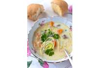 Рецепты для мультиварок: суп с печенкой