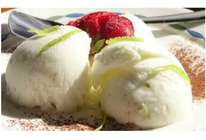 Замороженный йогурт мюсли