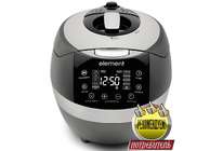 Тест мультиварки ELEMENT El’chef  FWA01PB