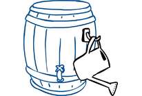 Советы Dremel: лейку на бочку, чтобы дерево дышало!