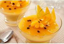 Пудинг-десерт из маракуйи