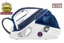 Тест парогенератора Tefal Pro Express Total GV8960
