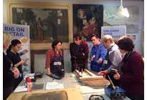 Старинные картины возвращаются к жизни