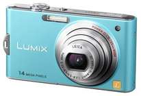 Компактный фотоаппарат Panasonic LumixDMC-FX66: умная автоматика и технология интеллектуального разрешения обещающая превосходное качество снимков