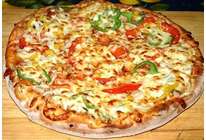 Пицца с сырным кремом