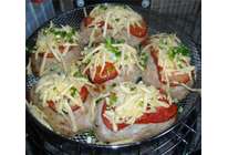 Котлеты из курицы с черносливом запеченные в аэрогриле