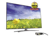 Тест телевизора 3D Samsung UE55D8000