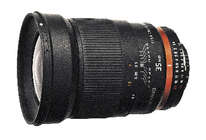 Тест объектива Samyang 35 mm f/1,4 ED AS UMC AE Nikon F