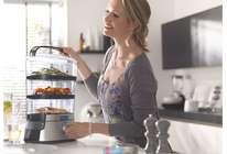 Классная пароварка – с трехэтажным паром