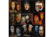 Портреты-сканограммы: когда главный персонаж творчества — человек