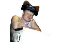 Тест стиральной машины Brandt WT 128 DSE: она отстирала даже камень с Черного моря