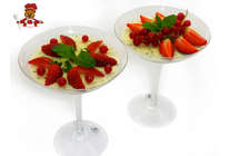 Рецепт мятной панна котты для кухонных машин Oursson КМ1010 COOKplus