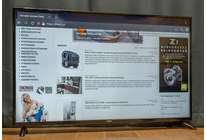 Телевизор Harper 50U660TS: большая панель с кинотеатральной картинкой