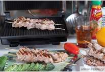 Тест электрического гриля Scarlett EG 350M02