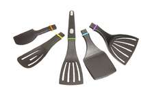 Набор кухонных лопаток Quirky Click N Cook