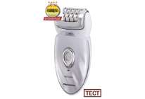 Тест эпилятора с насадкой для шлифовки ступней Panasonic ES-ED94-s «7-в-1»