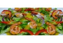 Салат «Цезарь» по-средиземноморски