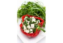 Рецепты для мультиварок: перец с брынзой