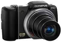 Компактный фотоаппарат Olympus SZ-10 снабжена обычной CCD-матрицей с системой стабилизации
