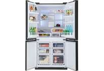 Обзор холодильника Sharp SJ-FS97VBK