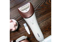 Комплексный подход: Линейка эпиляторов PHILIPS Satinelle