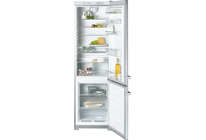 Двухкамерный холодильник MIELE KFN 12923 SD-1: интеллектуальное охлаждение, автоматическое оттаивание 