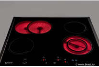 Тест электрической варочной панели CANDY CH64EXFP
