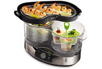 Тест пароварки TEFAL VitaCuisine Gourmand VS 7001