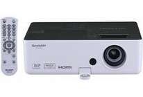 Мини-обзор мультимедийного DLP-проектора Sharp PG-LW3500