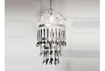 Как изготовить необычную люстру: антикризисный декор