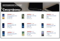 Роскачество представило обновлённый международный рейтинг смартфонов 2018. Новые модели, новые функции, новые лидеры