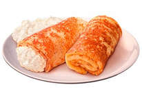 Блинчики с творогом от Tupperware