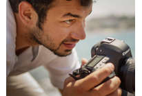 Ахмет Бурак Гегемлу: фотошкола на пляже